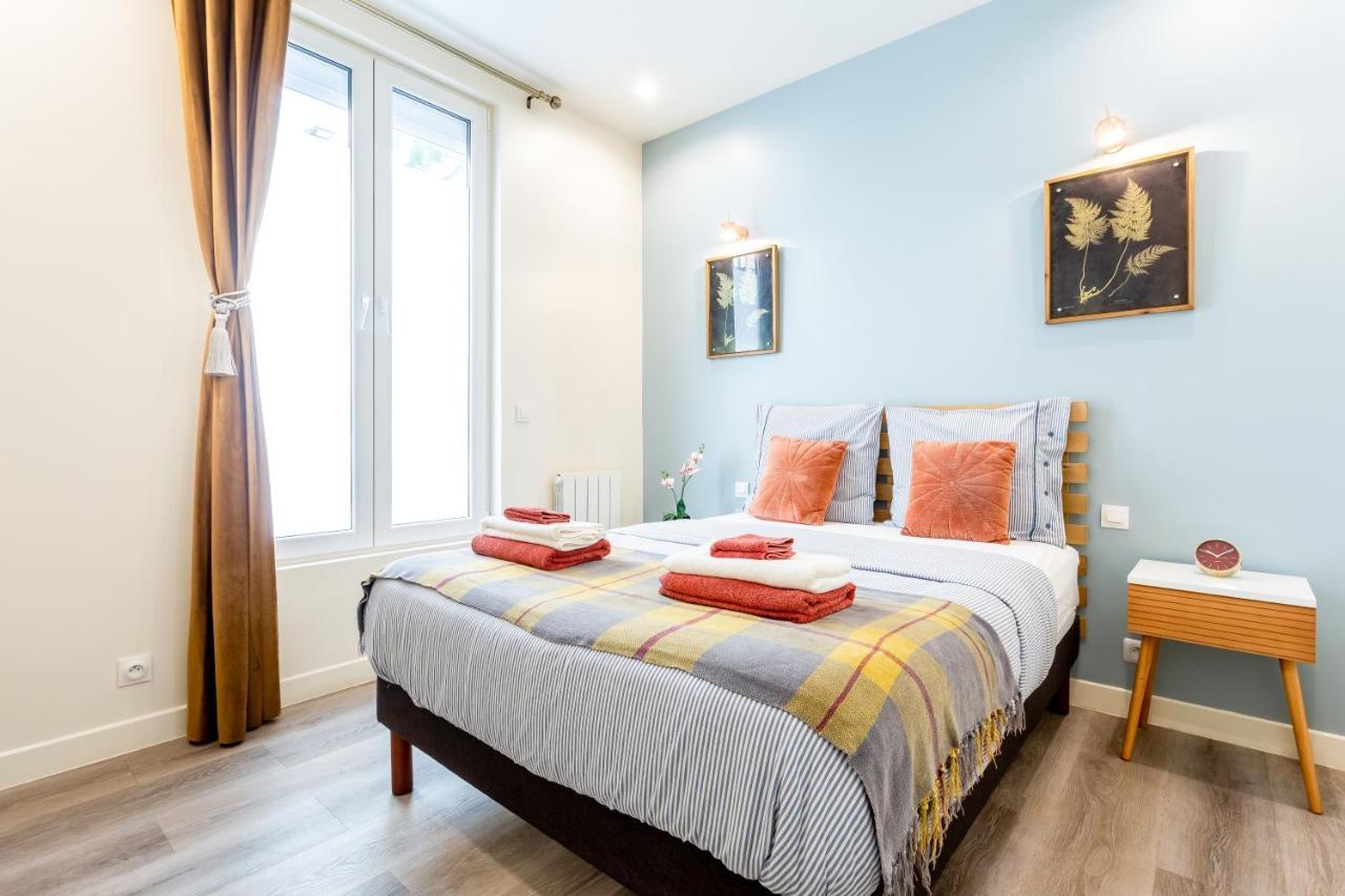 Staylib - Garibaldi 2 Pieces Porte De Montmartre 圣旺 外观 照片